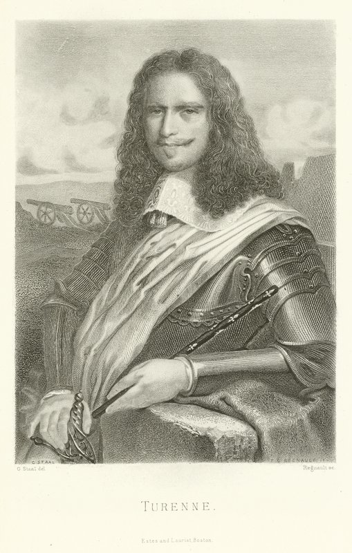 Turenne autorstwa Alphonse Marie de Neuville
