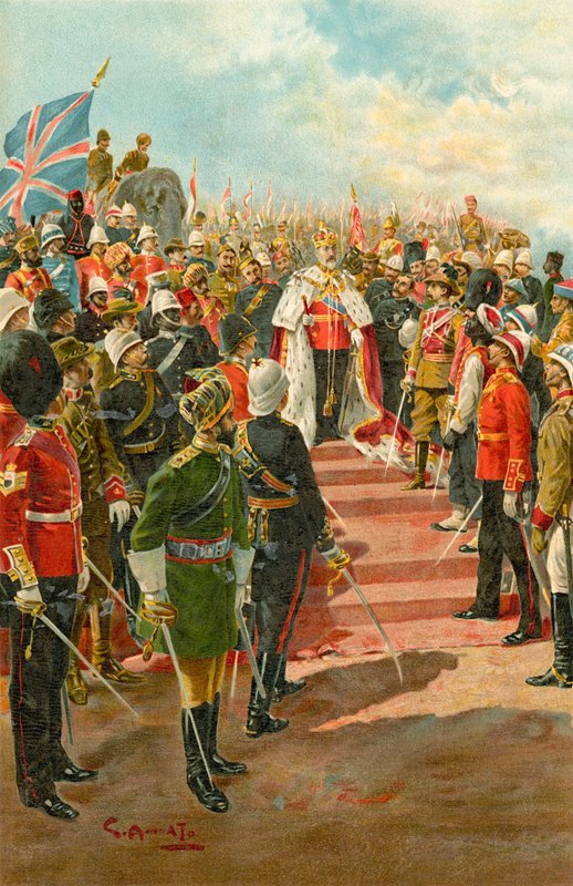 Imperial Bodyguard: Rodzaje żołnierzy Imperium autorstwa Amato Gennaro