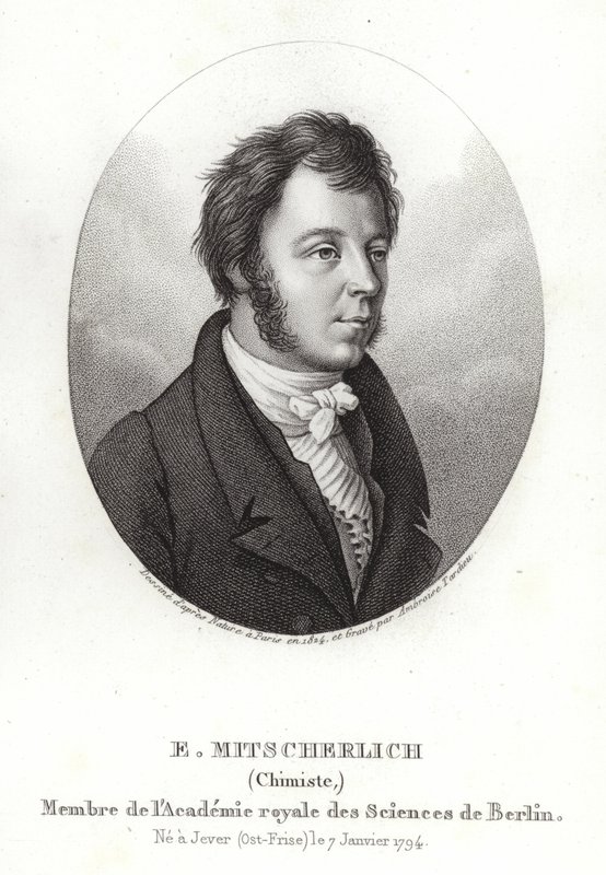 Eilhard Mitscherlich autorstwa Ambroise Tardieu