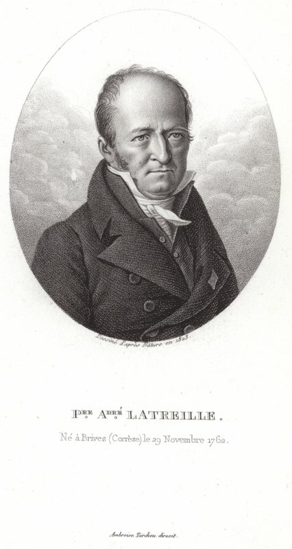 Pierre André Latreille autorstwa Ambroise Tardieu