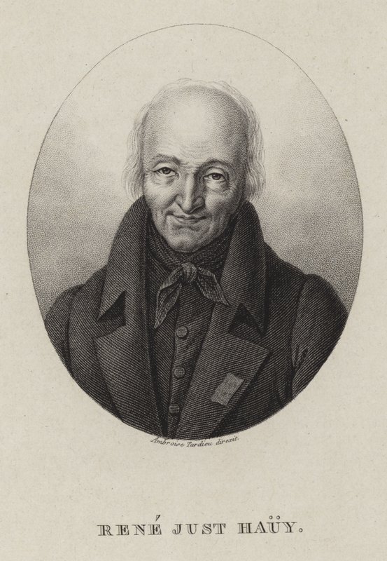 Rene po prostu Hauy autorstwa Ambroise Tardieu