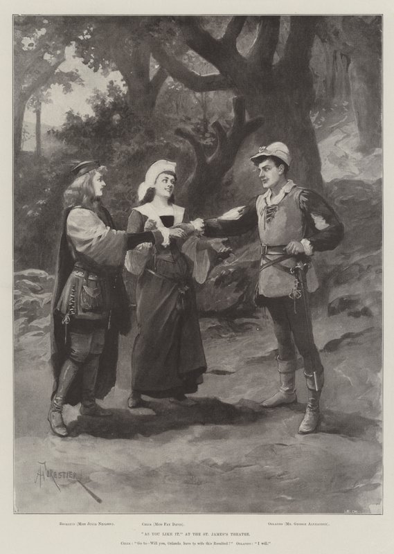 Jak Ci się podoba, w St James
