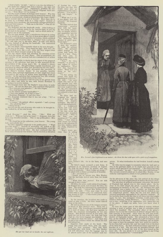Ślepa miłość — Wilkie Collins autorstwa Amedee Forestier