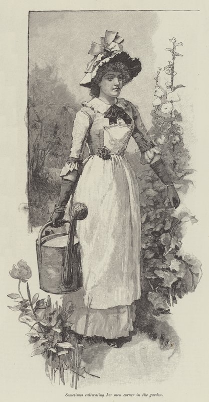 Ślepa miłość — Wilkie Collins autorstwa Amedee Forestier