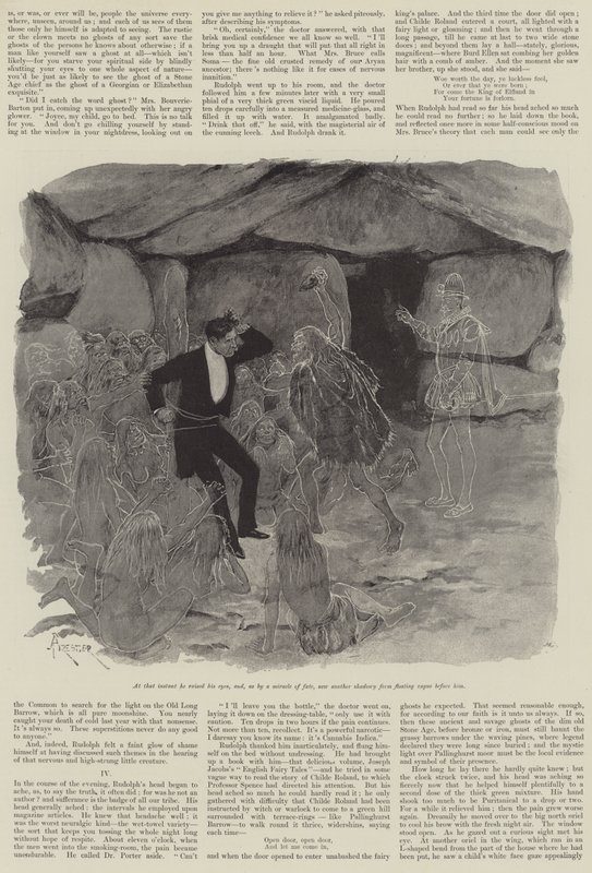 Pallinghurst Barrow, autor: Grant Allen autorstwa Amedee Forestier