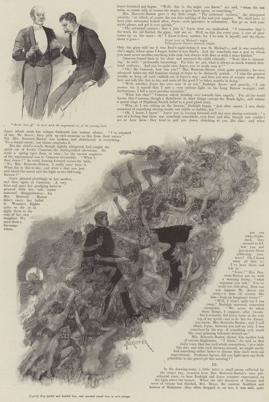 Pallinghurst Barrow — Grant Allen autorstwa Amedee Forestier