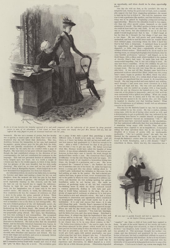 Greville Fane — Henry James autorstwa Amedee Forestier