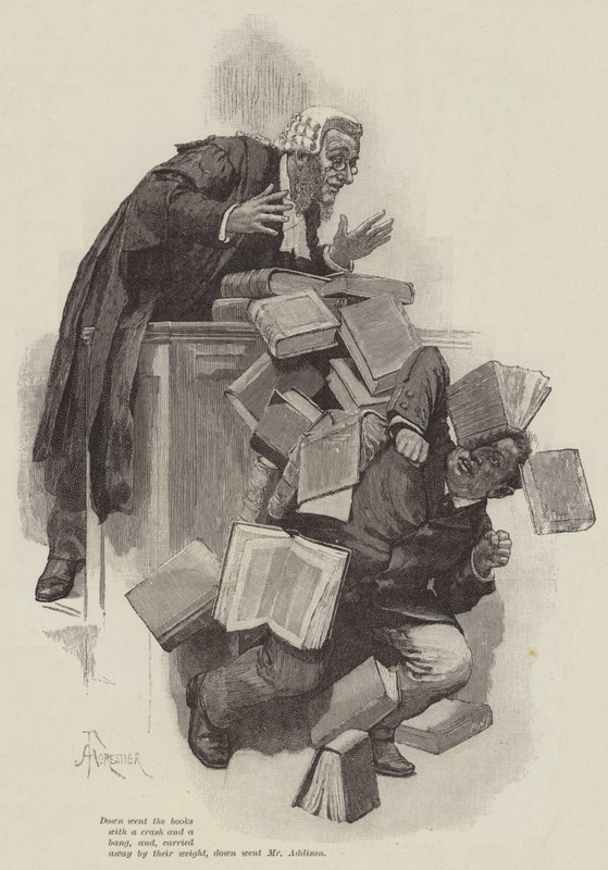 Testament pana Meesona — H Rider Haggard autorstwa Amedee Forestier