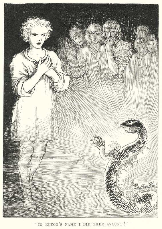 „Elyono vardu aš tau siūlau pasididžiavimą! (graviravimas)poli autorstwa Amelia M. (attr.to) Bowerley or Bauerle