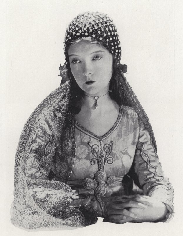 Lillian Gish, amerykańska aktorka i gwiazda filmowa autorstwa American Photographer