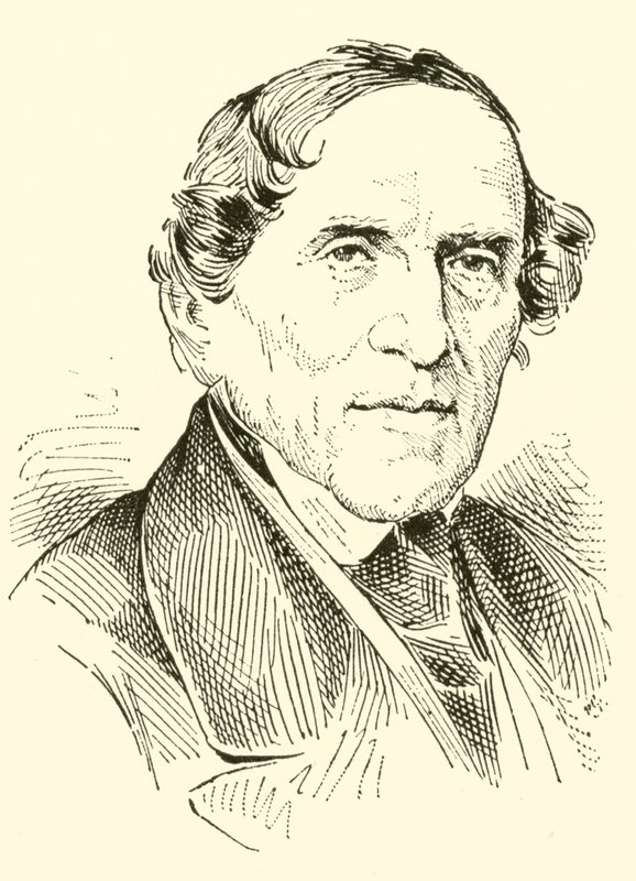 (Piwo Jakob Meyer) znany jako Giacomo Meyerbeer, 1791 lub 1794-1864 autorstwa American School
