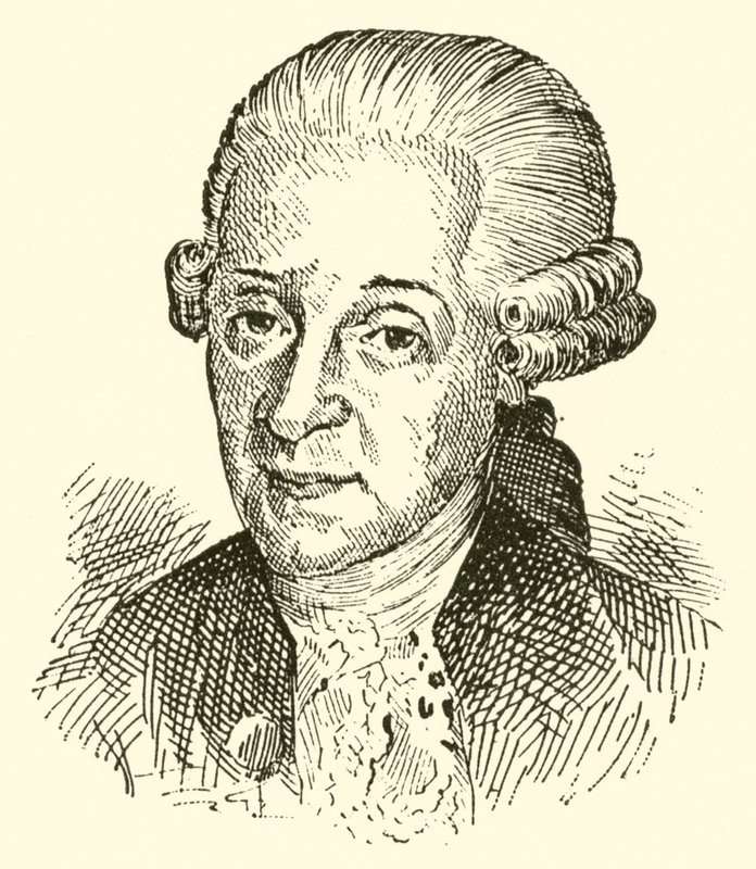 (Johann Georg) Leopold Mozart, 1719-1787 autorstwa American School