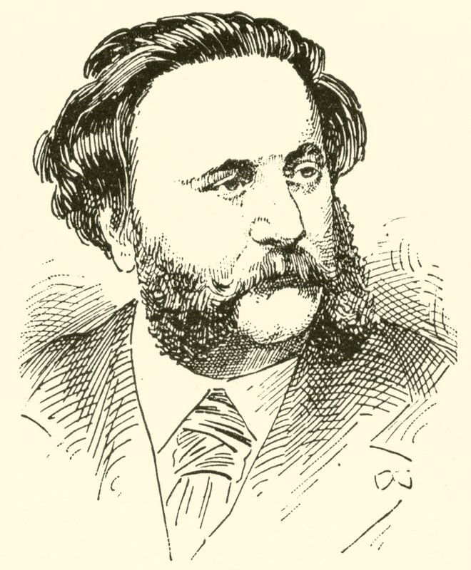 Alfred Jaell, 1832-1882 autorstwa American School