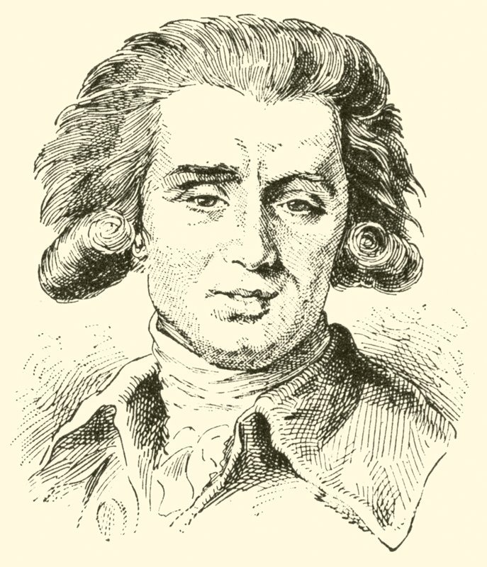 Andre (Ernest Modeste) Gretry, 1741-1813 autorstwa American School
