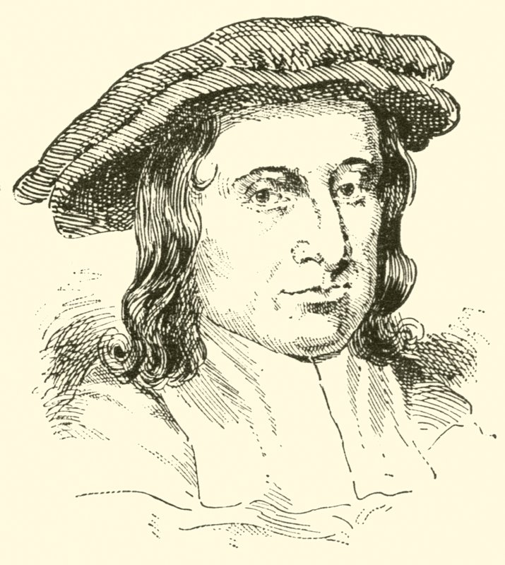 Krzysztof Gibbons, 1615-1676 autorstwa American School