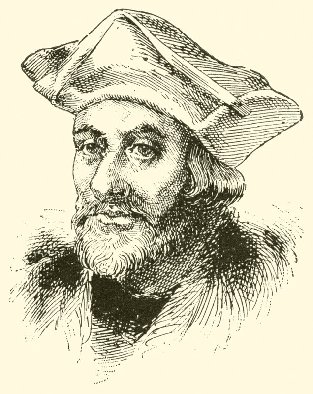 Damiao de Goes, 1501-1573 autorstwa American School