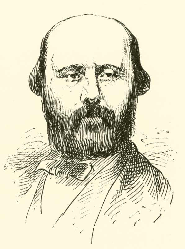 Francois (Emanuel Joseph) Bazin, 1816-1878 autorstwa American School