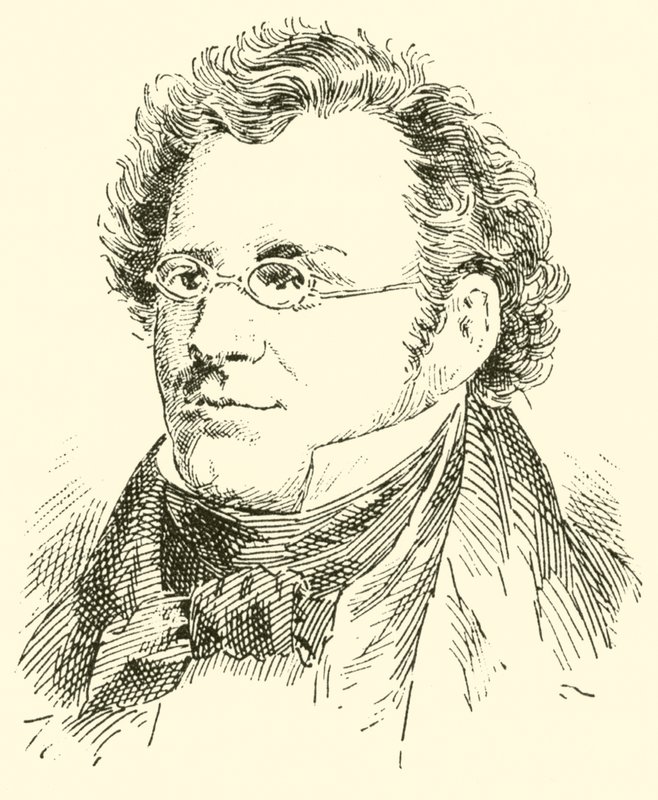 Franz (Piotr) Schubert, 1797-1828 autorstwa American School