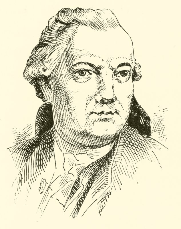 Georg Benda, 1722-1795 autorstwa American School