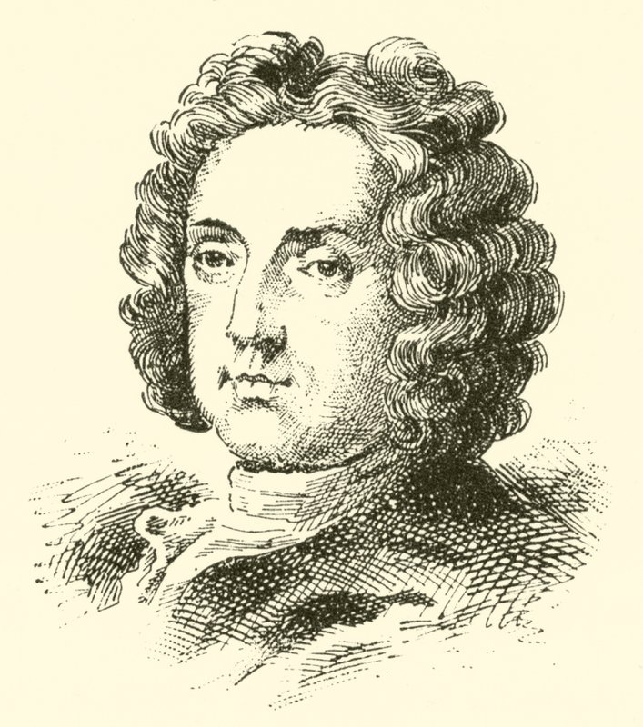 Giovanni Battista Bononcini (Buononcini), 1660-1750 autorstwa American School