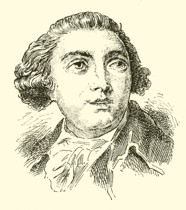 Giovanni Paisiello (Paeseello), 1741-1815 autorstwa American School