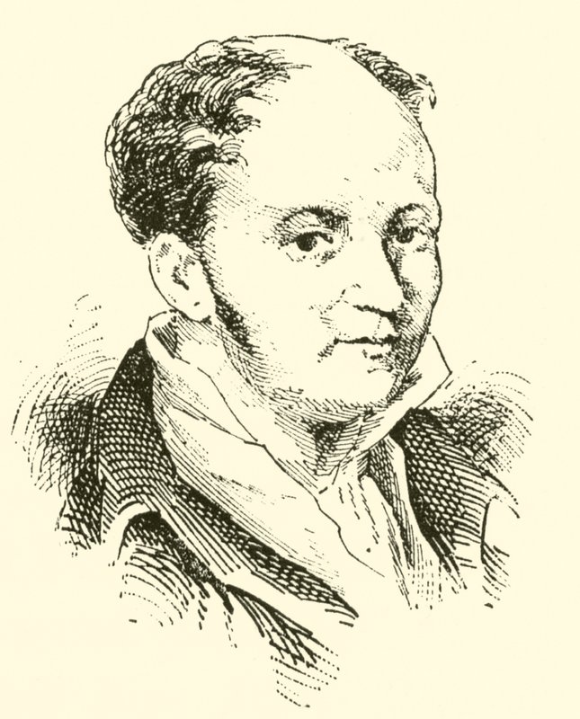 Gottfried Weber, 1779-1839 autorstwa American School
