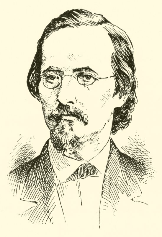 Gustaw (Adolf) Merkel, 1827-1885 autorstwa American School