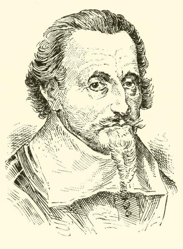 Heinrich Schutz (zlatynizowany, Strzelec), 1585-1672 autorstwa American School