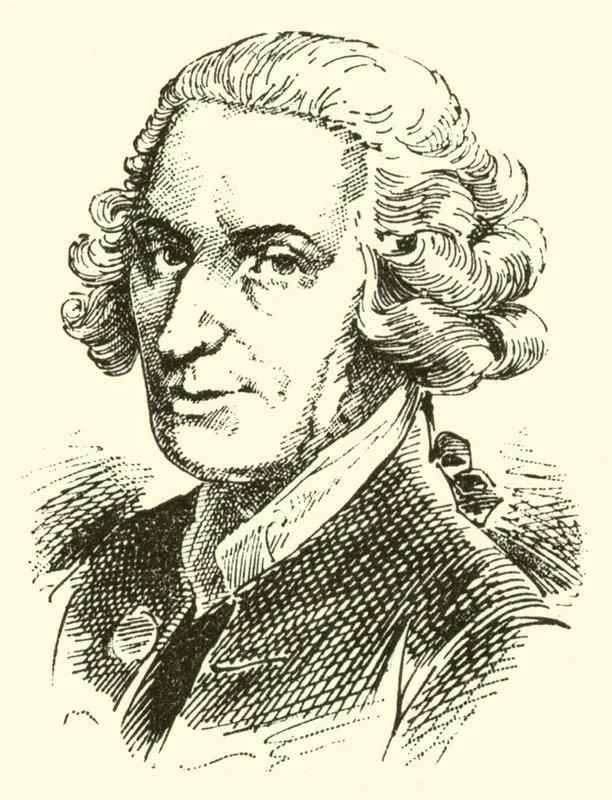 Jakub Nares, 1715-1783 autorstwa American School