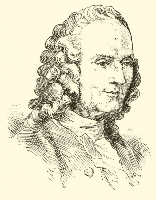 Jean-Philippe Rameau, 1683-1764 autorstwa American School