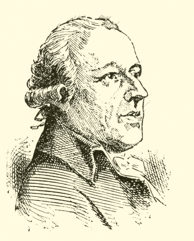 Johann Gottlieb Naumann, 1741-1801 autorstwa American School