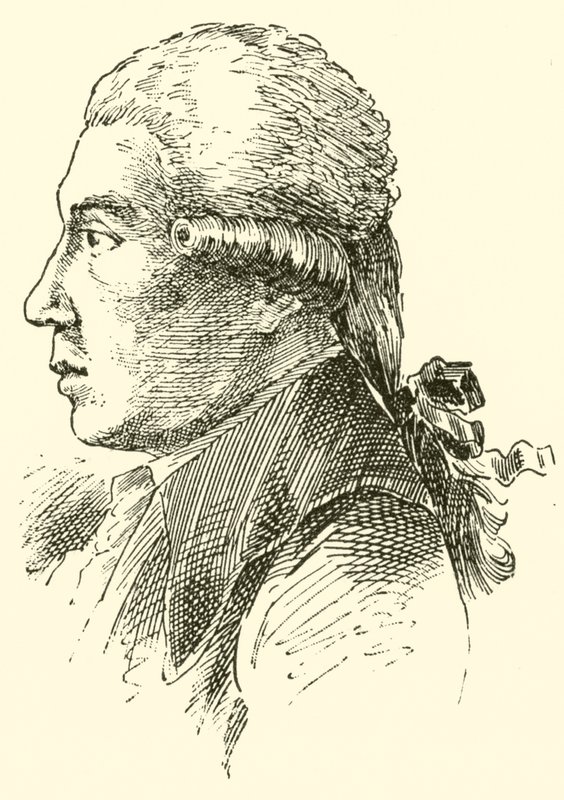 Johann Wilhelm Hassler, 1747-1822 autorstwa American School