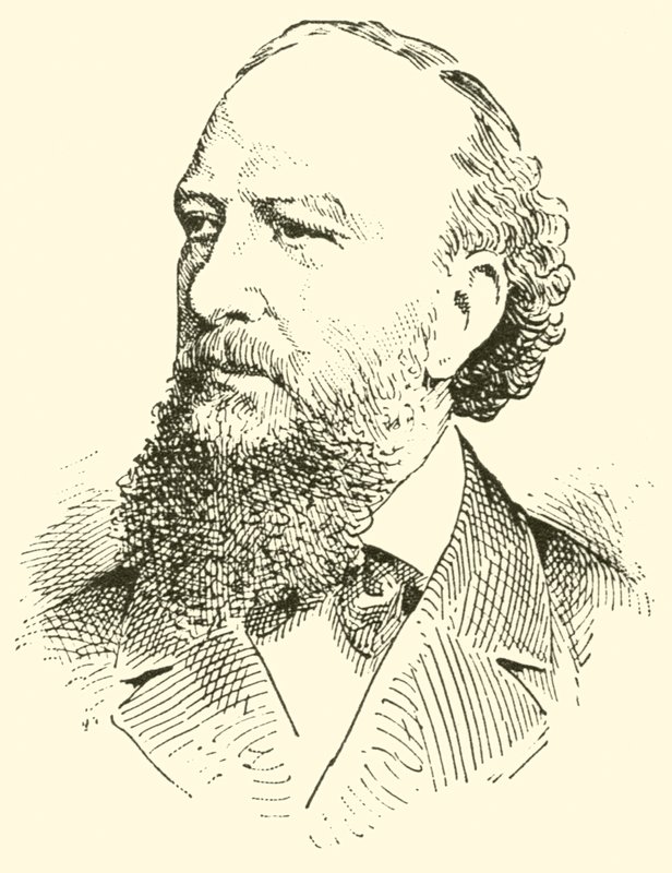 Karl (Anton Florian) Eckert, 1820-1879 autorstwa American School