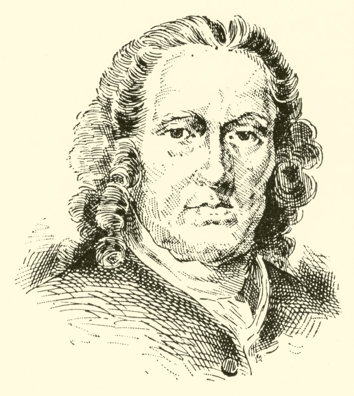 Richard Leveridge, 1670-1758 autorstwa American School