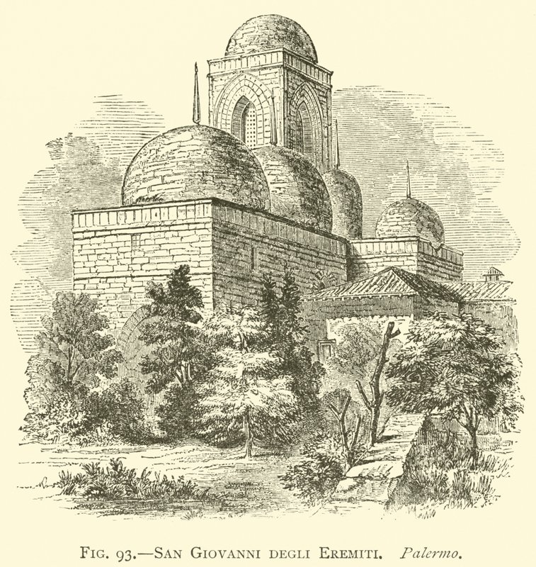 San Giovanni degli Eremiti, Palermo autorstwa American School
