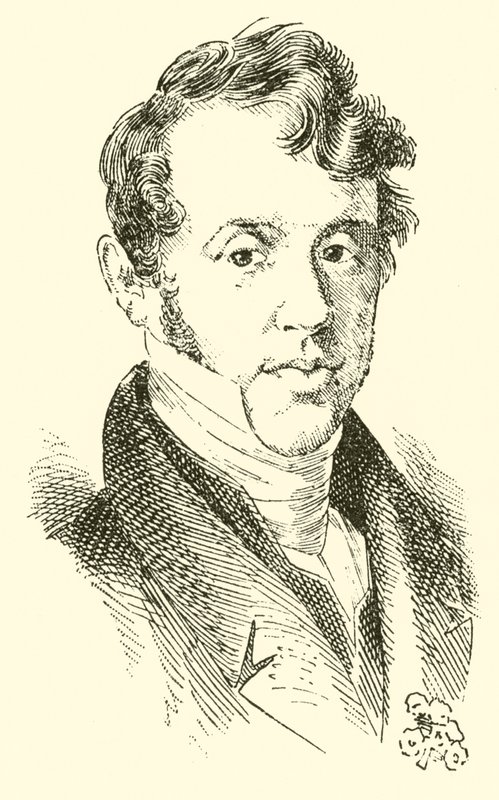 Rycerz Zygmunt Neukomm, 1778-1858 autorstwa American School