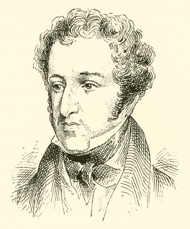 Sir Henry Rowley Biskup, 1786-1855 autorstwa American School
