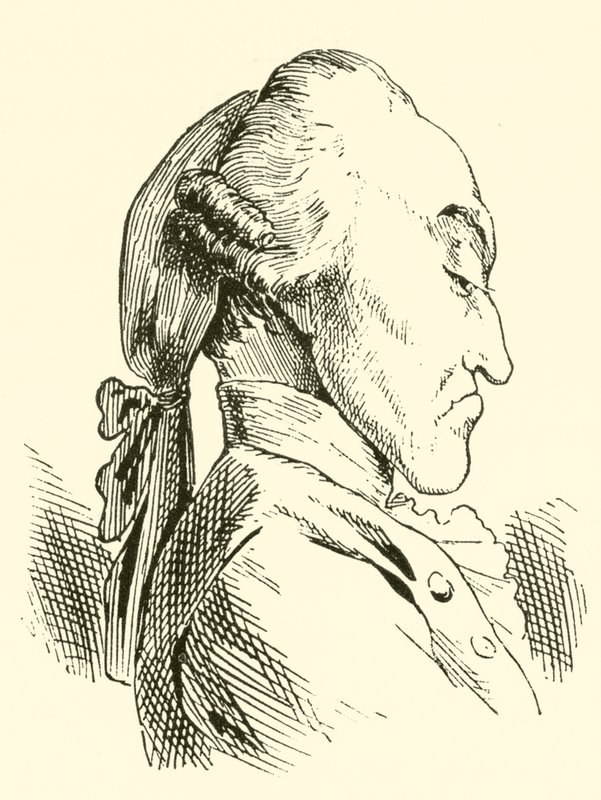 Thomas Augustine Arne, 1710-1778 autorstwa American School