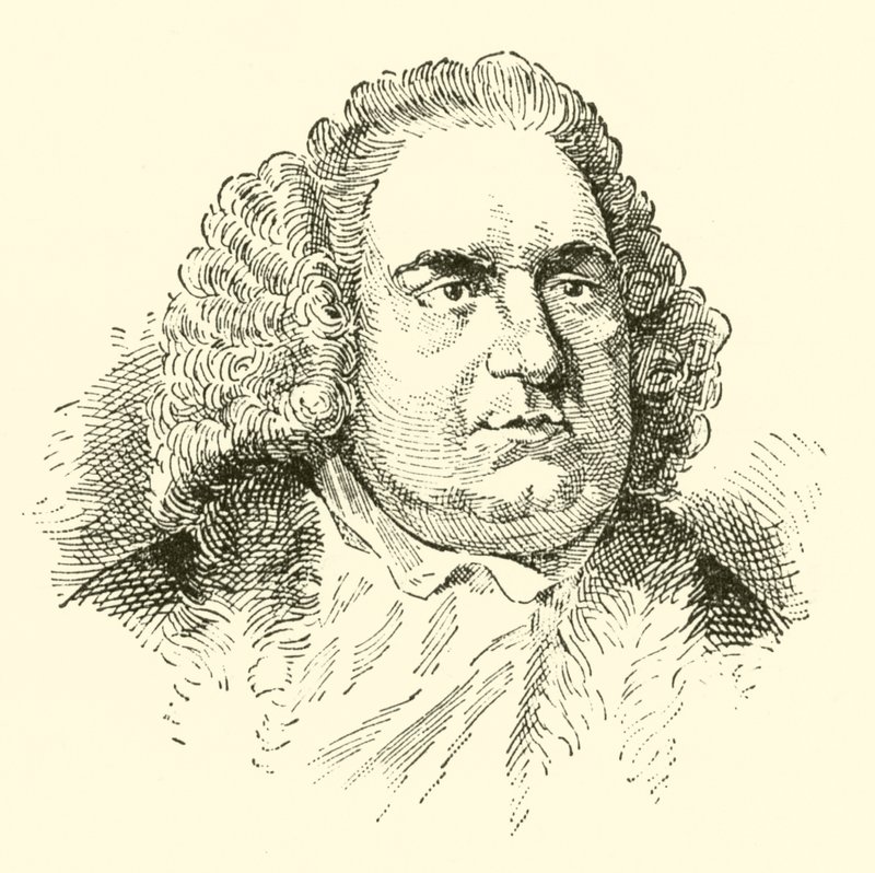 William Boyce, 1710-1779 autorstwa American School