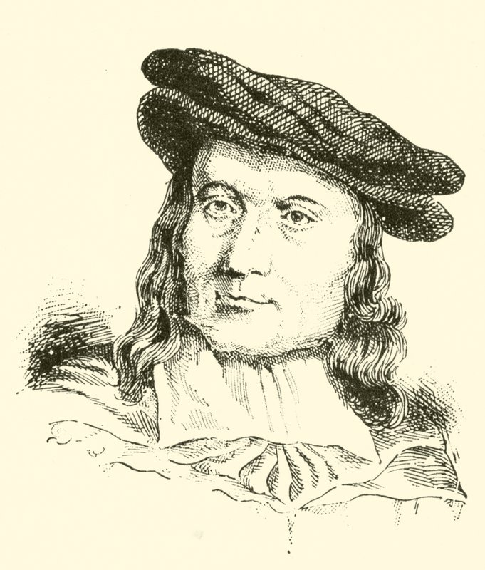 William Dziecko, 1606-1697 autorstwa American School