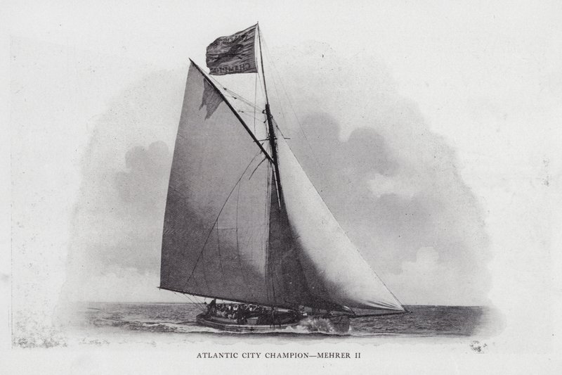 Atlantic City Champion, Mehrer II (b/w zdjęcie) autorstwa American Photographer (after)