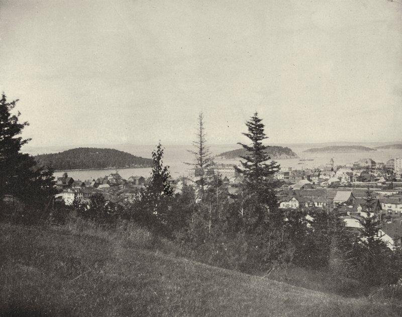 Bar Harbor, Maine (zdjęcie czarno-białe) autorstwa American Photographer (after)