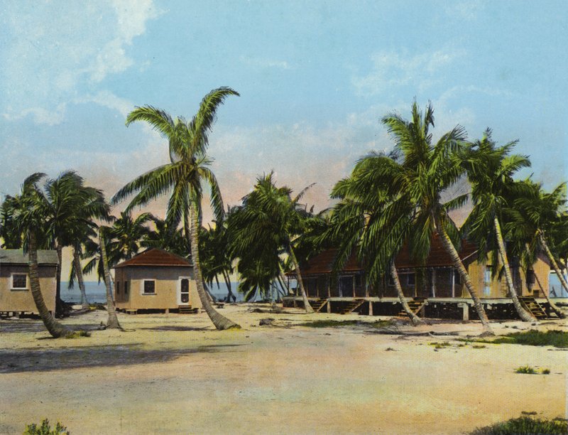 Domki w Long Key Fishing Camp (zdjęcie) autorstwa American Photographer (after)