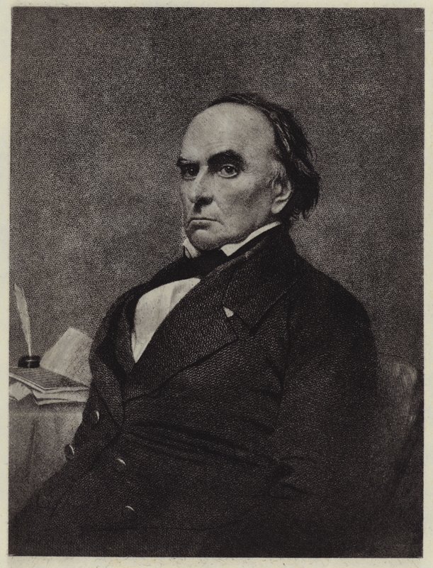 Daniel Webster (zdjęcie czarno-białe) autorstwa American Photographer (after)