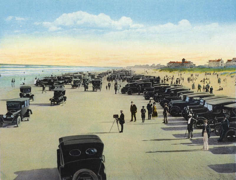 Daytona Beach, Daytona, Floryda (zdjęcie) autorstwa American Photographer (after)