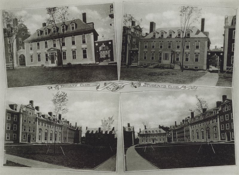 Harvard University: Graduate School of Business Administration (zdjęcie czarno-białe) autorstwa American Photographer (after)