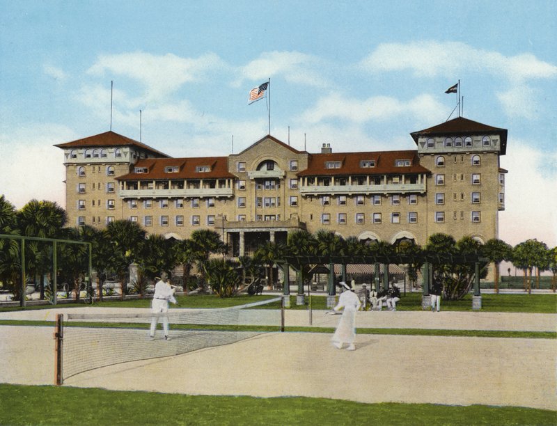 Hotel Clarendon, Seabreeze, Floryda (zdjęcie) autorstwa American Photographer (after)