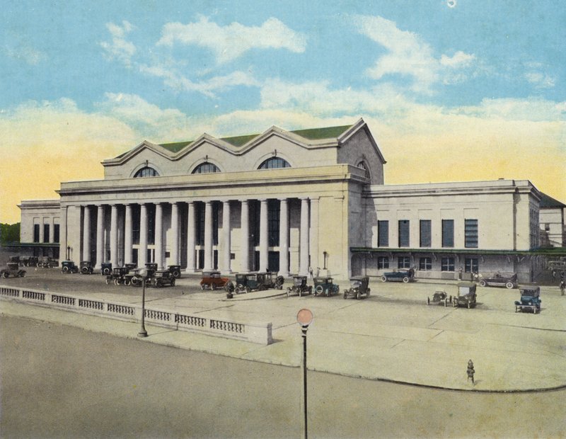 New Union Terminal Building, Jacksonville, Floryda (zdjęcie) autorstwa American Photographer (after)
