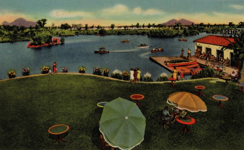 Phoenix, Arizona: W Encanto Park (zdjęcie) autorstwa American Photographer (after)