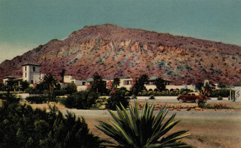 Phoenix, Arizona: Paradise Inn (zdjęcie) autorstwa American Photographer (after)
